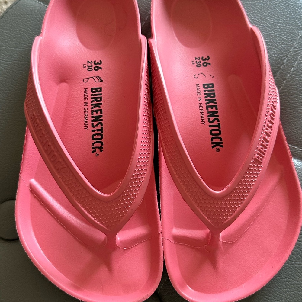 Birkenstock Pink Sandals